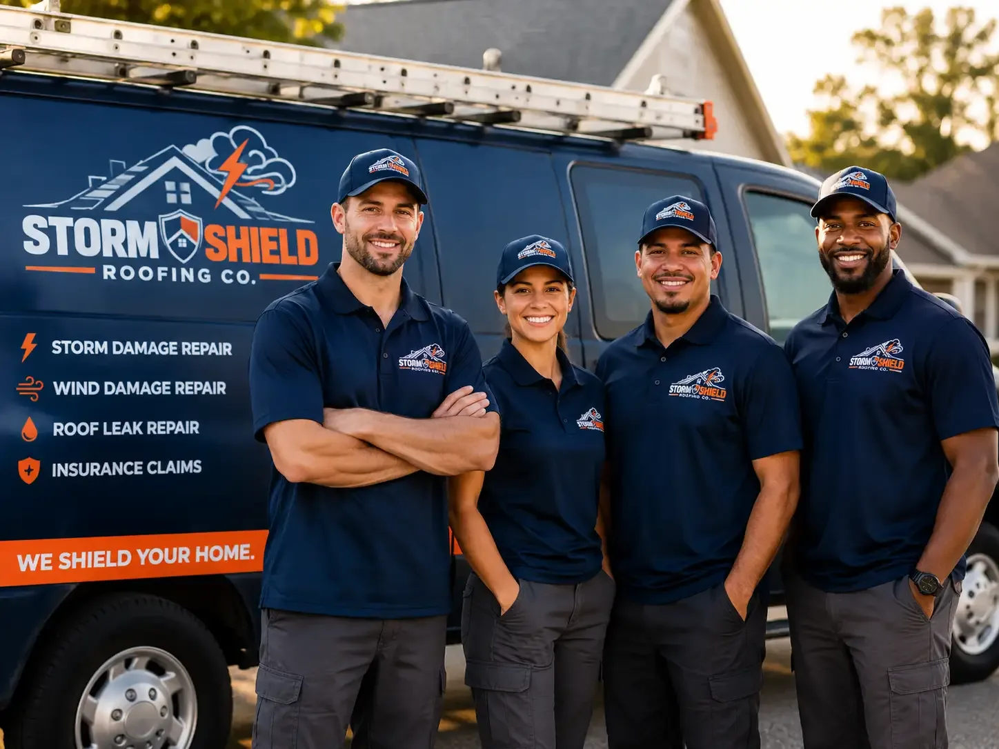 Storm Damage Roof Repair company in Amistad, NM