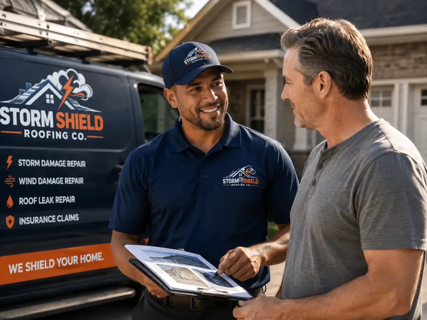 Storm Damage Roof Repair Amistad, NM FAQs