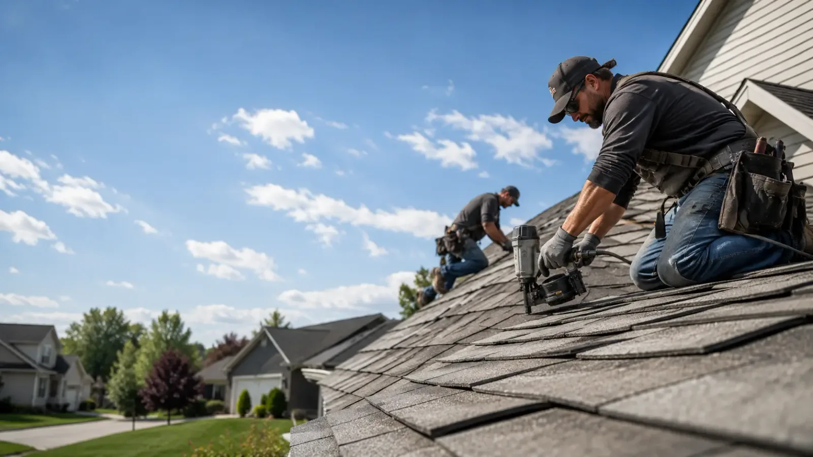Storm Damage Roof Repair in Amistad, NM near me